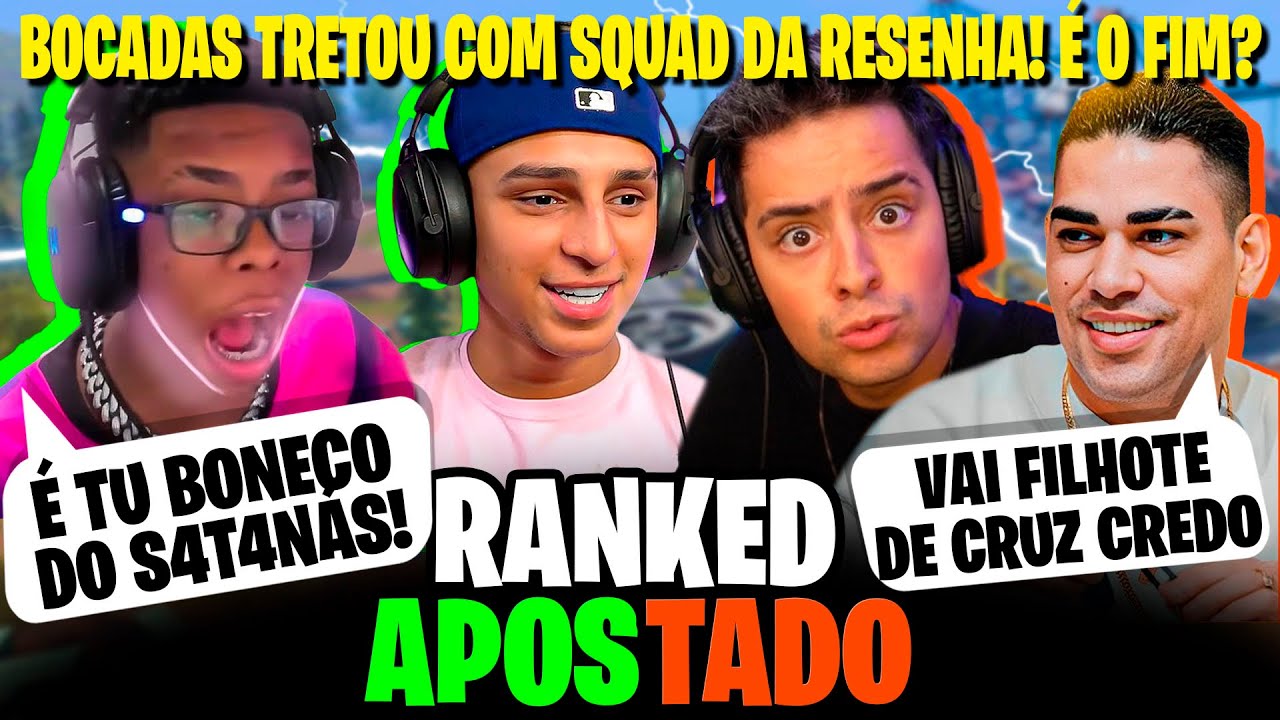 BOCA CARREGOU SQUAD E AINDA CHAMOU LOUD CORINGA PRO X1 VALENDO O TRASEIRO!