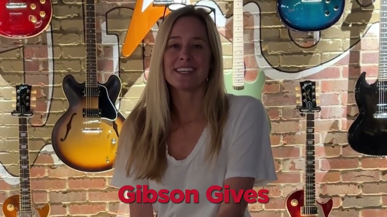 ❤️ WHO DO YOU LOVE? Gibson Gives 🙏