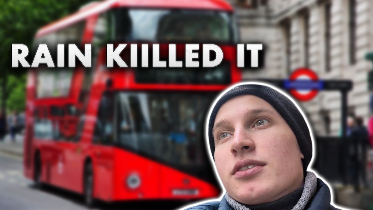 I Thought I Broke my Speaker...(London Busk)