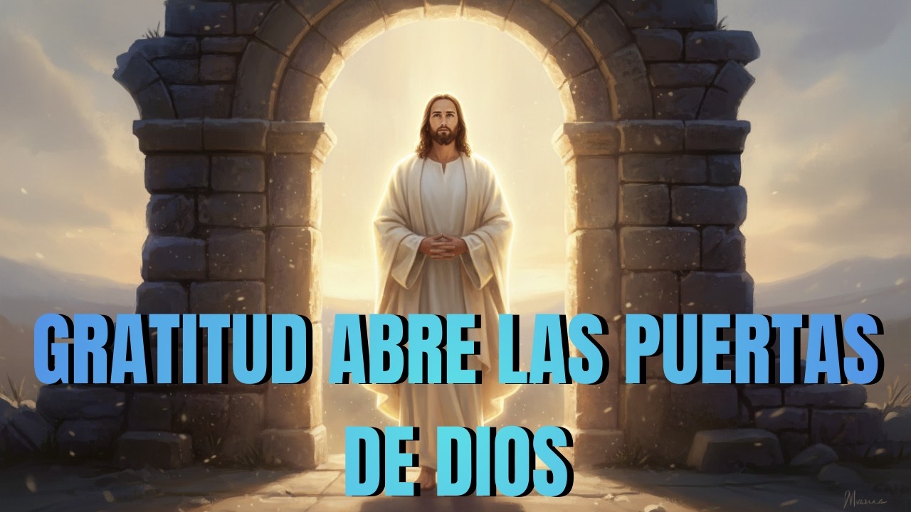 Cómo la Gratitud Abre las Puertas de Dios — Oración Poderosa de la Mañana