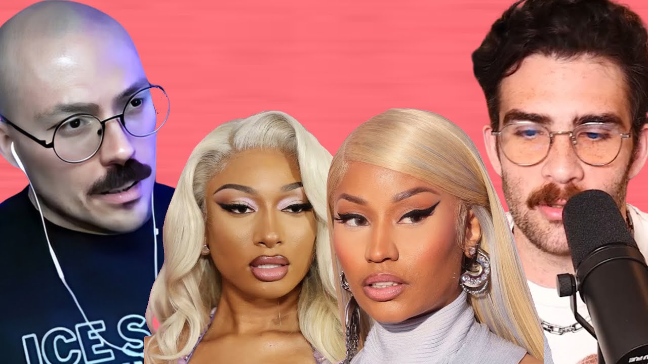 The Nicki Minaj vs Megan Thee Stallion Beef | HasanAbi X Anthony Fantano reacts