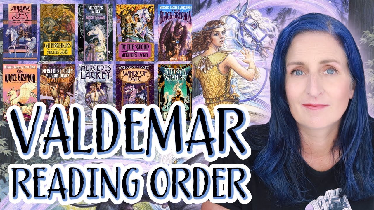 Valdemar by Mercedes Lackey Reading Order | Fantasy Book Series