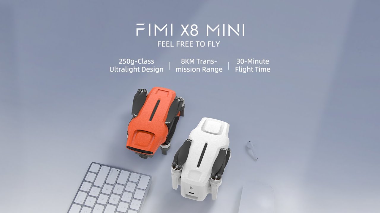 Xiaomi Fimi Mini UnBoxing  - Drone Hungary