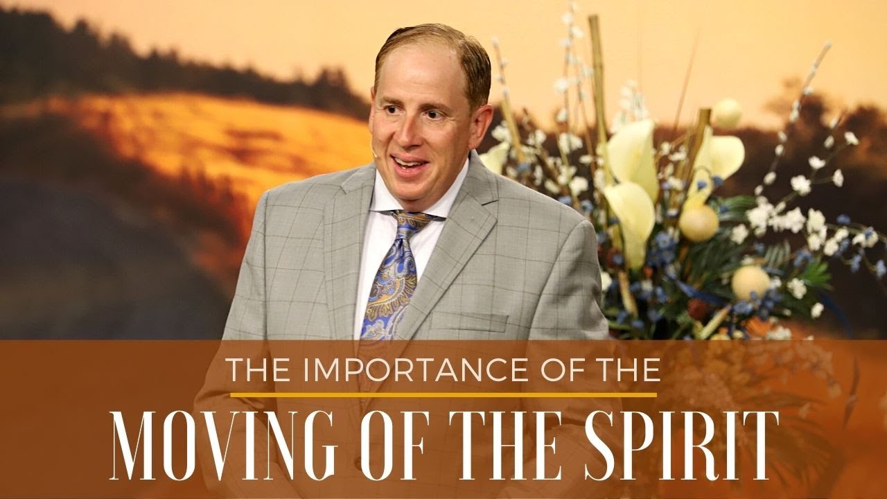 The Importance of the Moving of the Spirit // Rev. Joel Siegel // September 26, 2021 PM