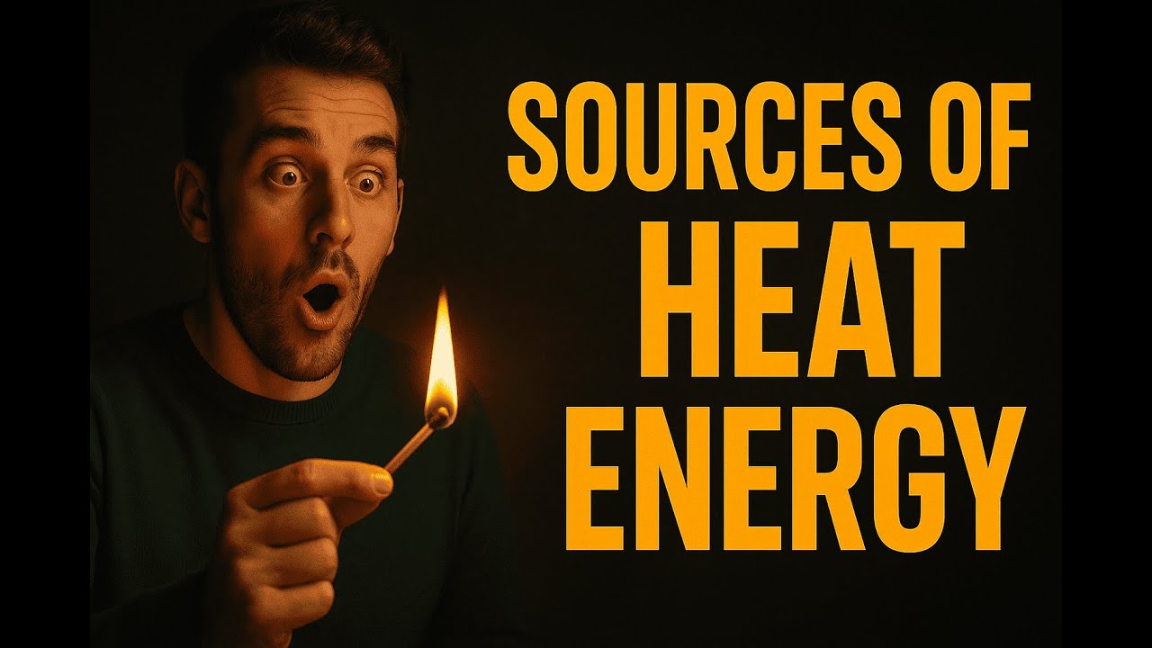 Session 3: Sources of Heat Energy | How Heat Is Produced and Used in Everyday Life
