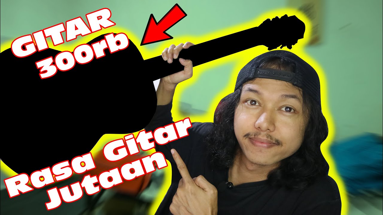 TIPS MEMILIH GITAR UNTUK PEMULA