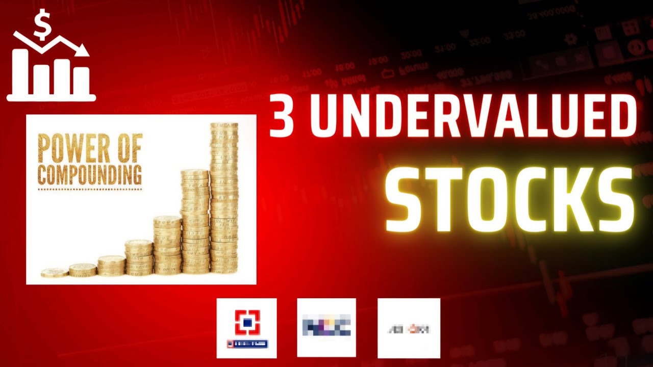 Undervalued Stocks 2025 Telugu NCC Limited, HDFC BANK, ASHOKA BUILDCON LTD, Power of Compounding.