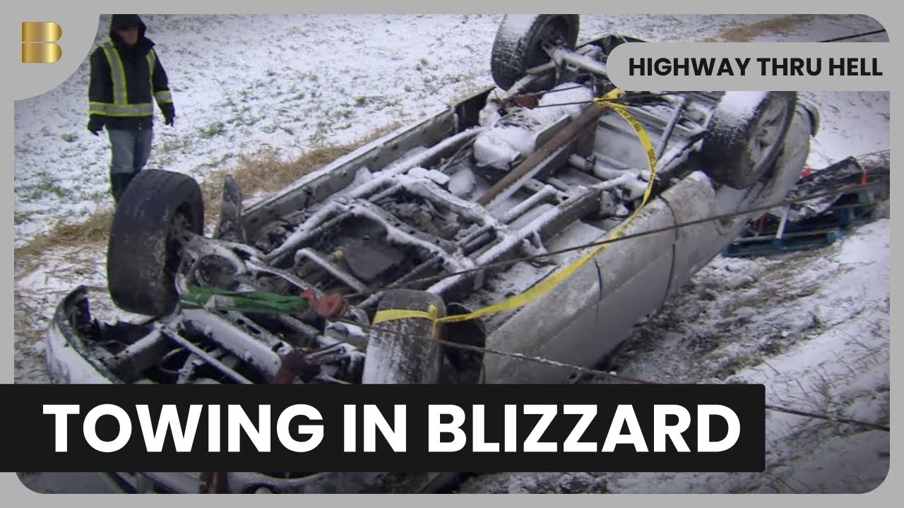 Towing Through the Storm - Highway Thru Hell - S08 EP802 - Reality Drama