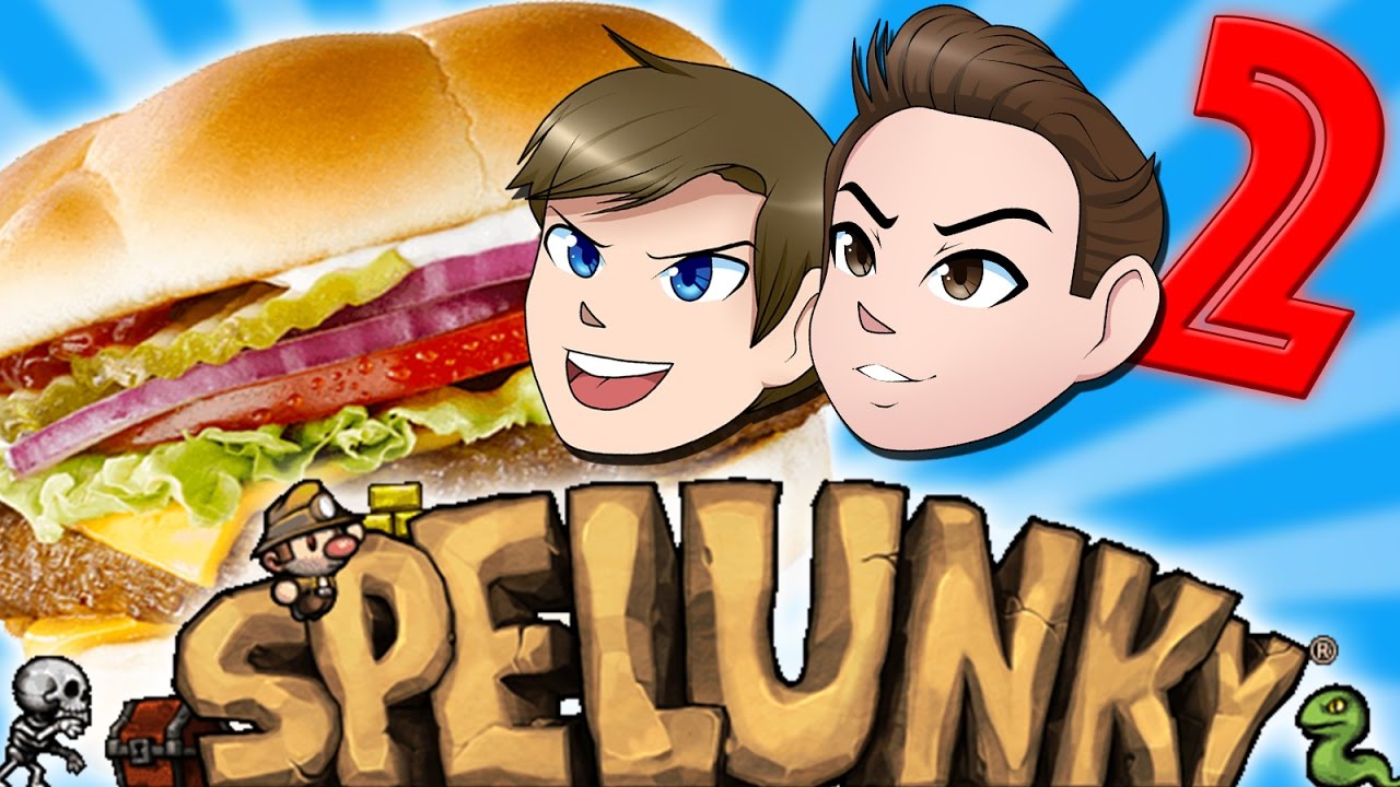 Spelunky: Злой Бургерный Мальчик - ЭПИЗОД 2 - Друзья без выгоды