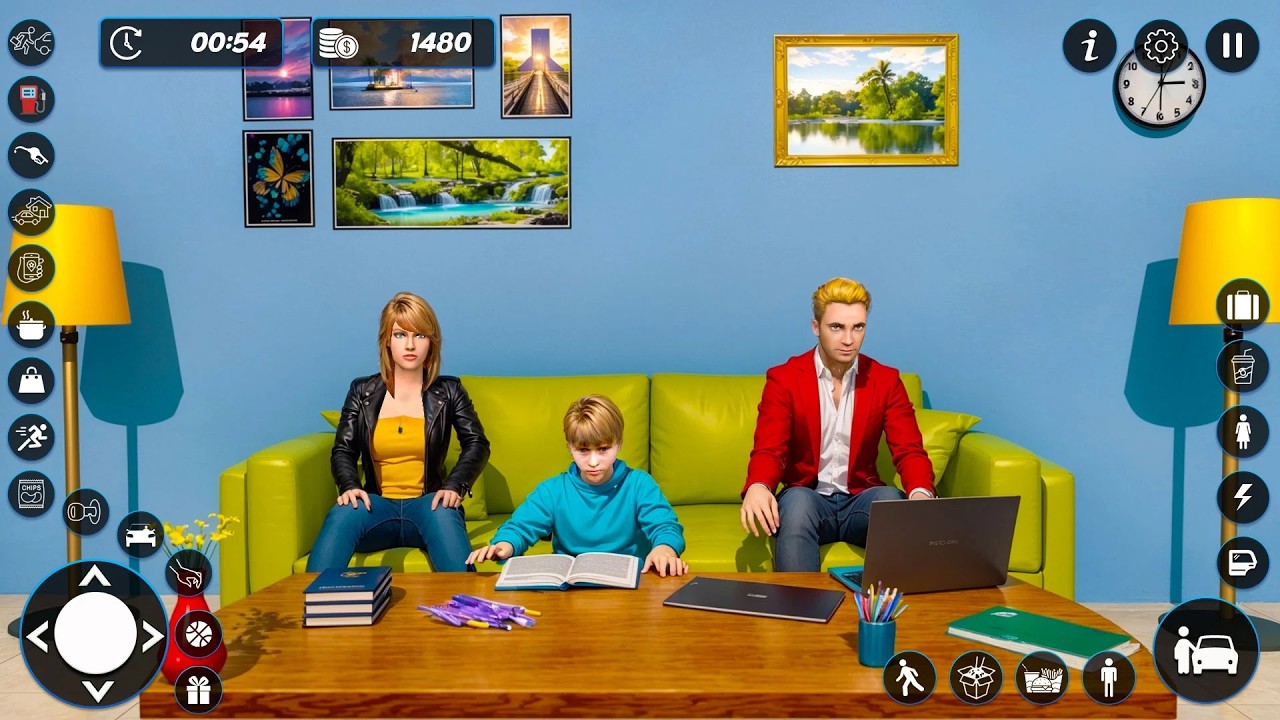 Dad Simulator Family Life 3D Game | Android Gameplay #2