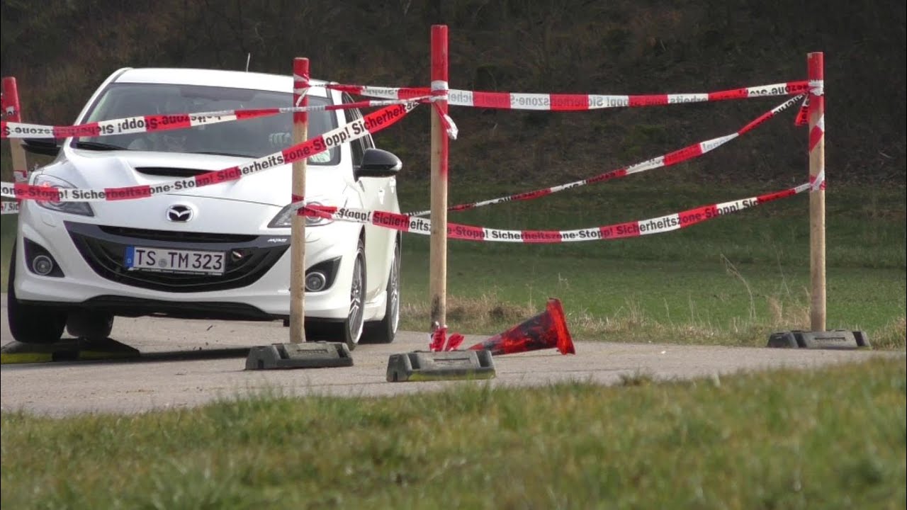 Michael Thurner Onboard Rallyesprint SFG Trostberg 2016