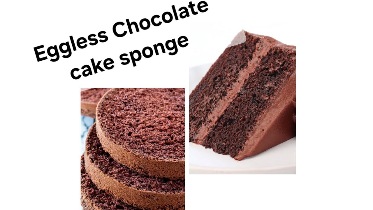 Eggless chocolate cake sponge #egglesscake #egglesschocolatecake #egglesschocolatesponge