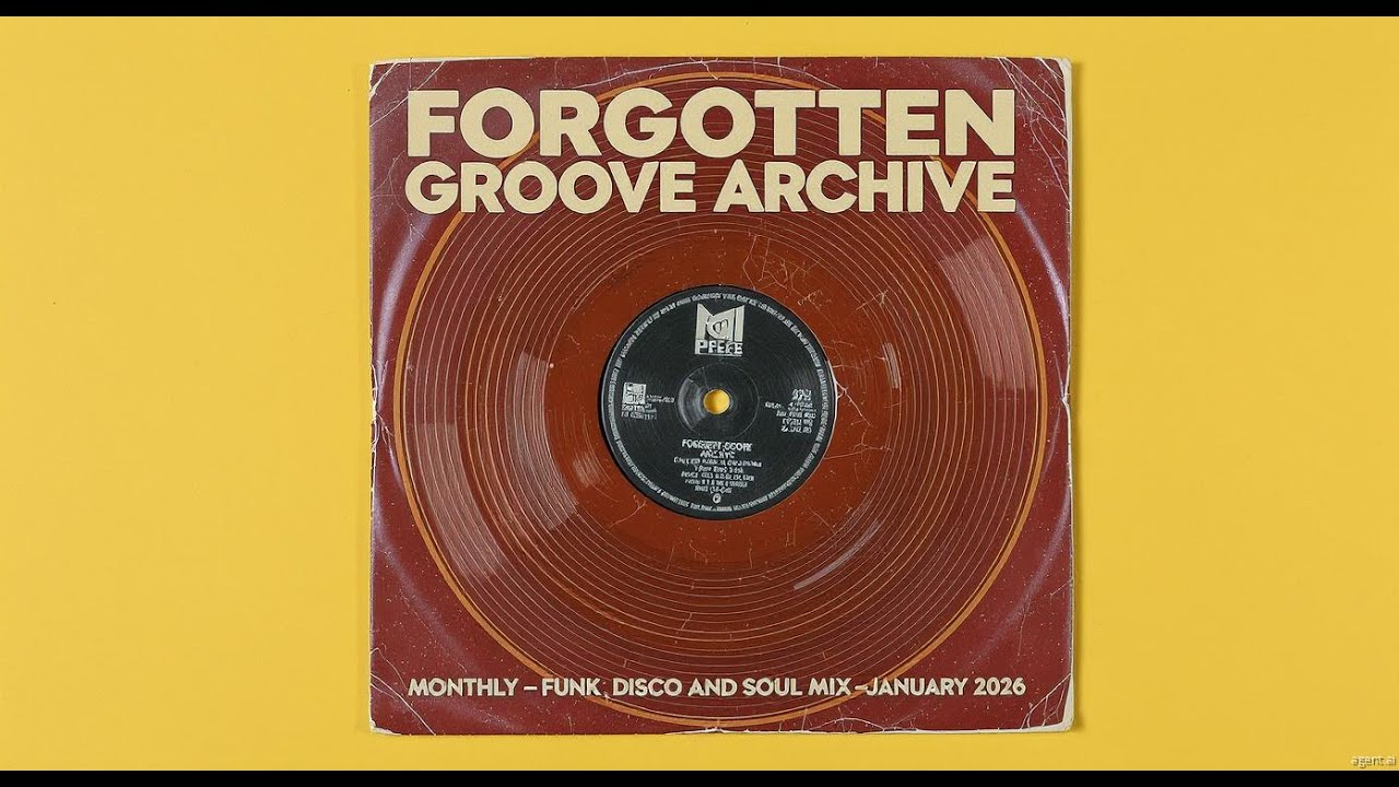 Forgotten Groove Archive – January 2026 | Monthly Funk, Disco & Soul Mix