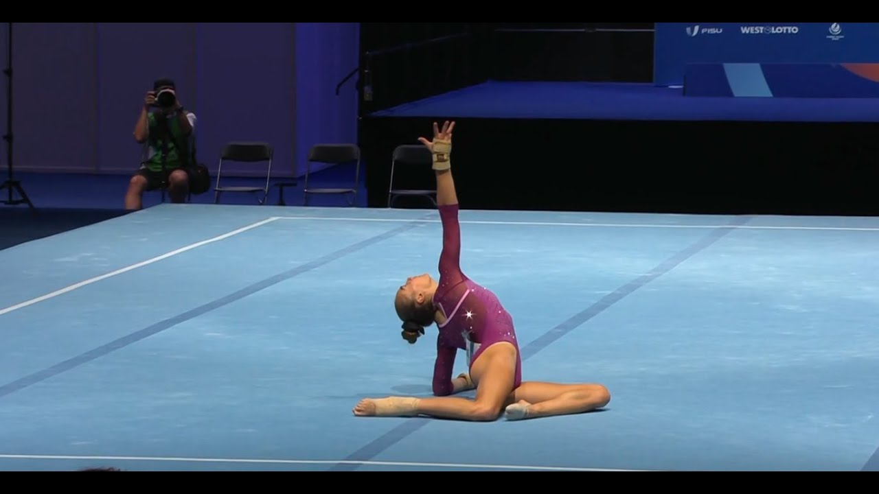 2025 World University Games WAG Team Final TF QF Sub 3