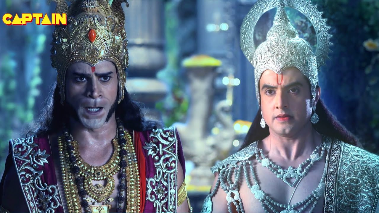 महाराज केसरी को करना पड़ा युद्ध इंद्र देव से माता अंजनी को ले जाने से रोकने के लिए || हनुमान भाग.116