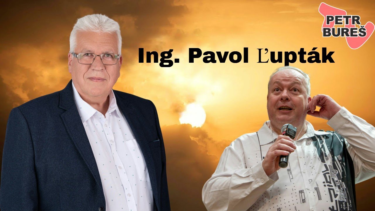Ing. Pavol Lupt&aacute;k - Nelehk&aacute; situace v Evropě a ve světě