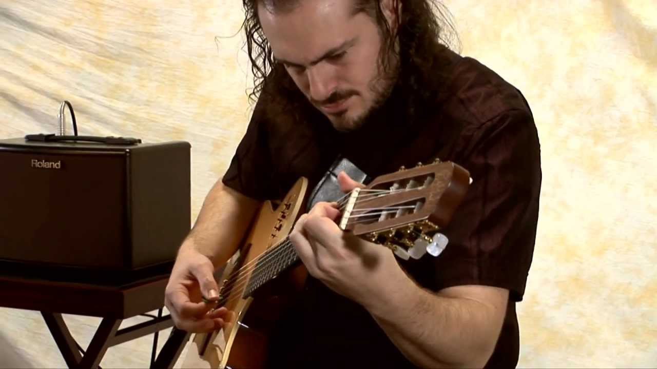 AC-33-RW Acoustic Chorus Guitar Amplifier: Introduction part 3
