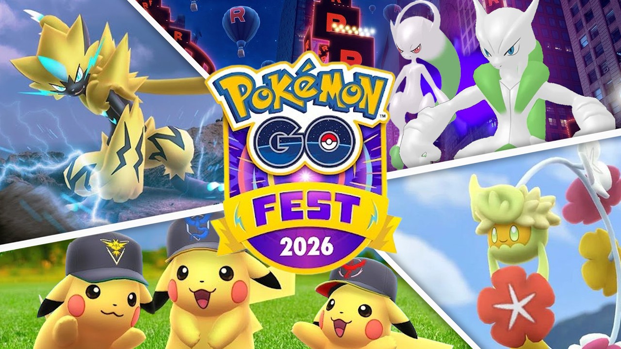 MEGA MEWTWO CONFIRMADO Y AUN MÁS INFO DEL GO FEST 2026!!