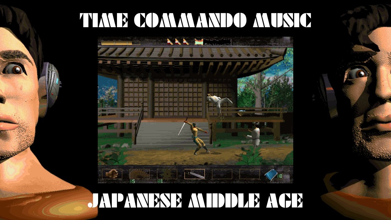 03 - Japan Middle Age - Time Commando (PC)[AWE64] - Time Commando Music