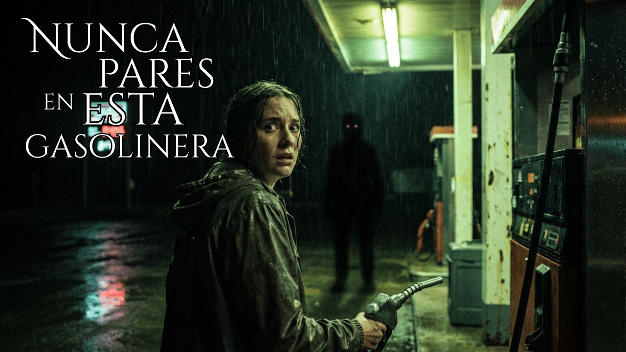 5 RELATOS de TERROR JAMÁS CONTADAS en GASOLINERAS SOLITARIAS: 