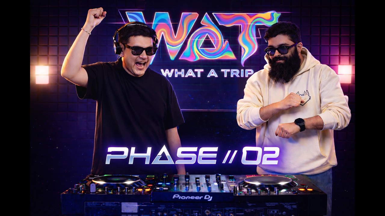 Phase 2 | Peak Time Techno Journey | 1 Hour Driving Techno Mix | What A Trip | DJ Duo