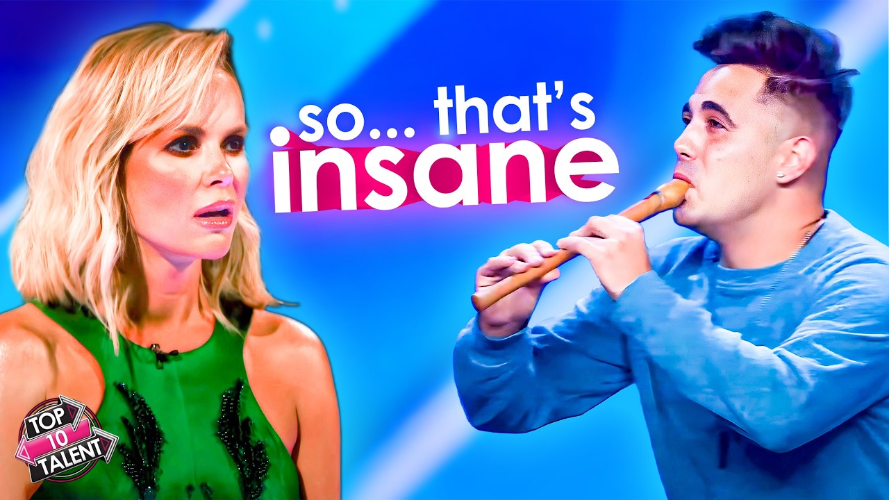 Contestants That Took MUSIC To A Different Level You Never SEEN Before !😱