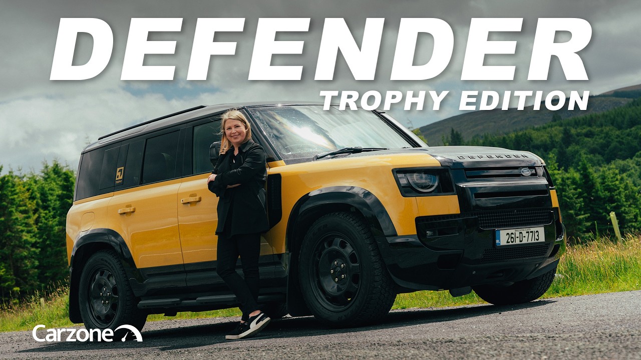 Defender Trophy Edition 2026 | Герой бездорожья