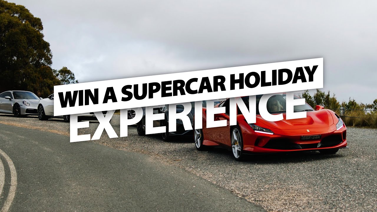 This Could Be You! Win a Luxury Supercar Holiday!