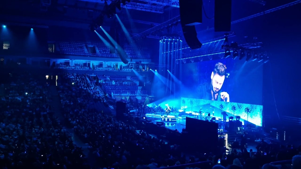 Caruso :: Hauser live @ Štark arena Beograd