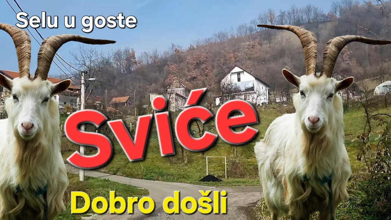 Putovanje kroz Sviće: Selo koje oduzima dah😮😮😮😮😮😮😮