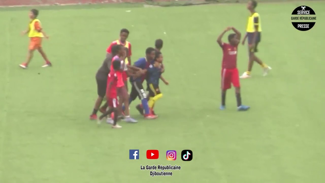 Centre de Formation Football GR/Tournoi de la Solidarité