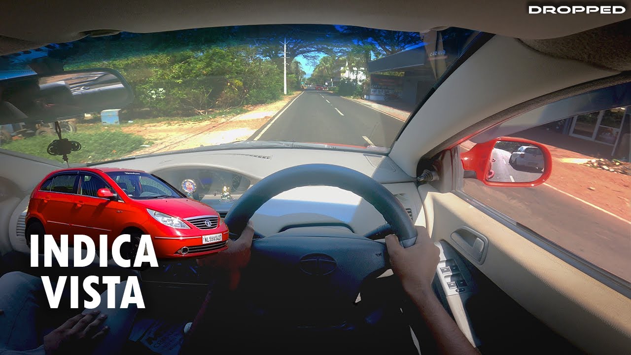 2008 TATA Indica Vista POV Test Drive | Quadrajet Diesel | 4K