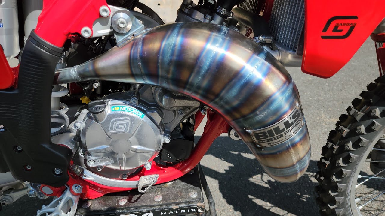2025 GASGAS MC125 TWO STROKE REVIEW