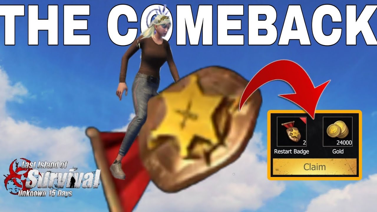 The greatest comeback as a solo on the hardest server Last Island of Survival