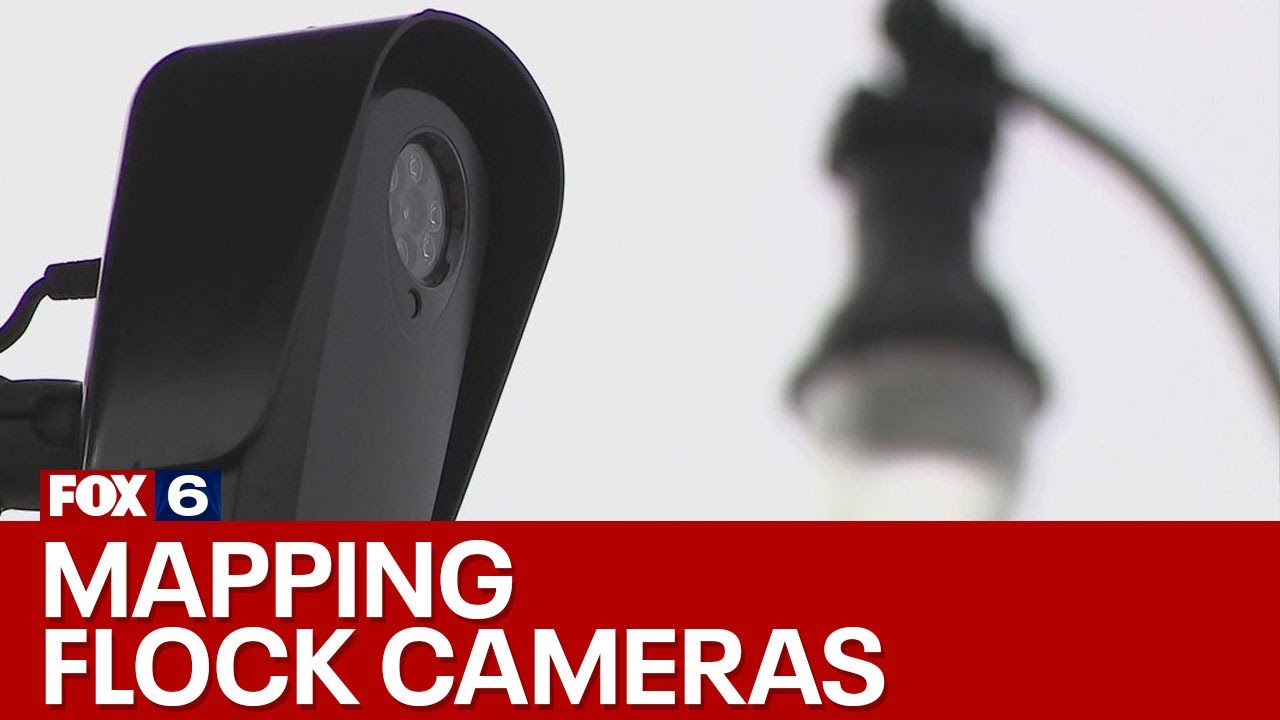 Mapping Flock cameras | FOX6 News Milwaukee