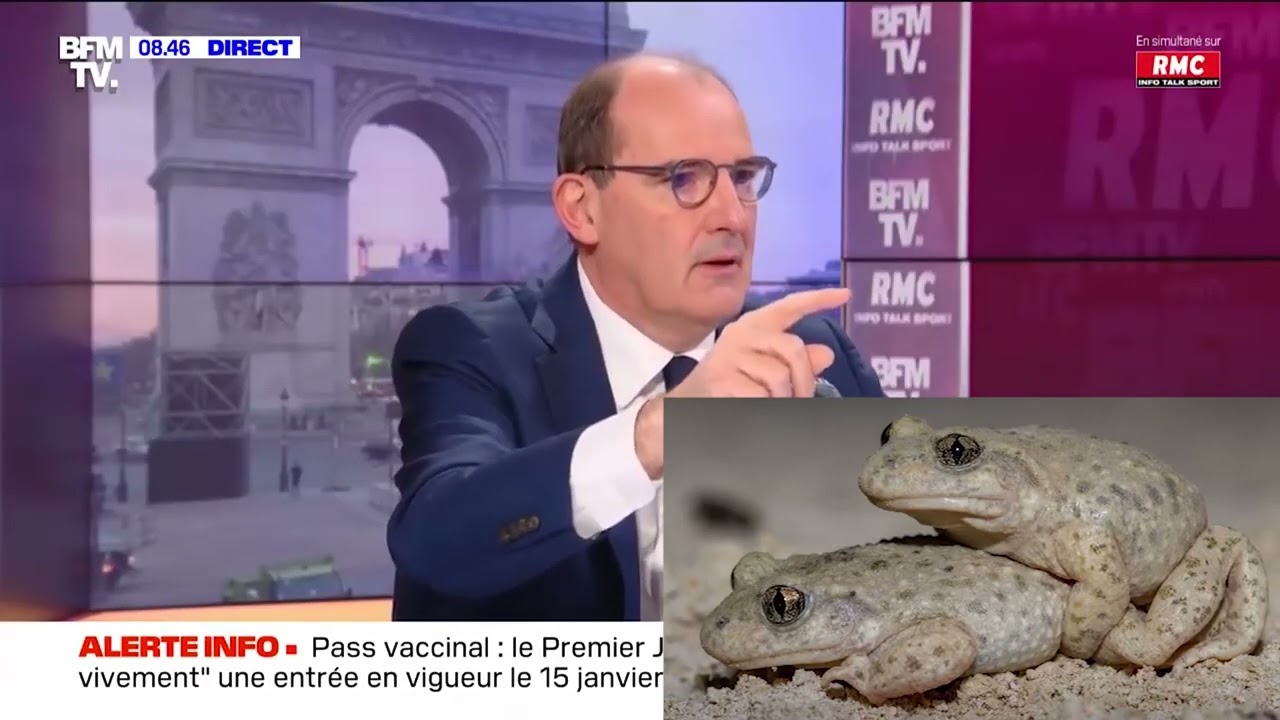 YTP FR • Jean CasCouilles et le Pass Vaginal