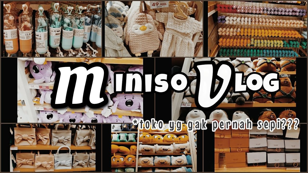 JALAN-JALAN KE MINISO DI MALL NIPAH MAKASSAR | BARANG DI MINISO MURAH TAPI BERKUALITAS
