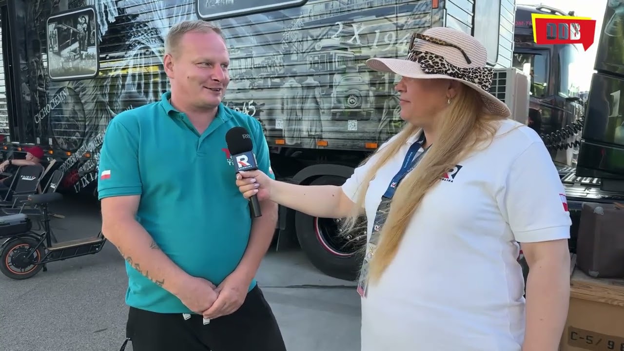 Niesamowite ciężarówki na Truck Show Podlasie w Wasilkowie
