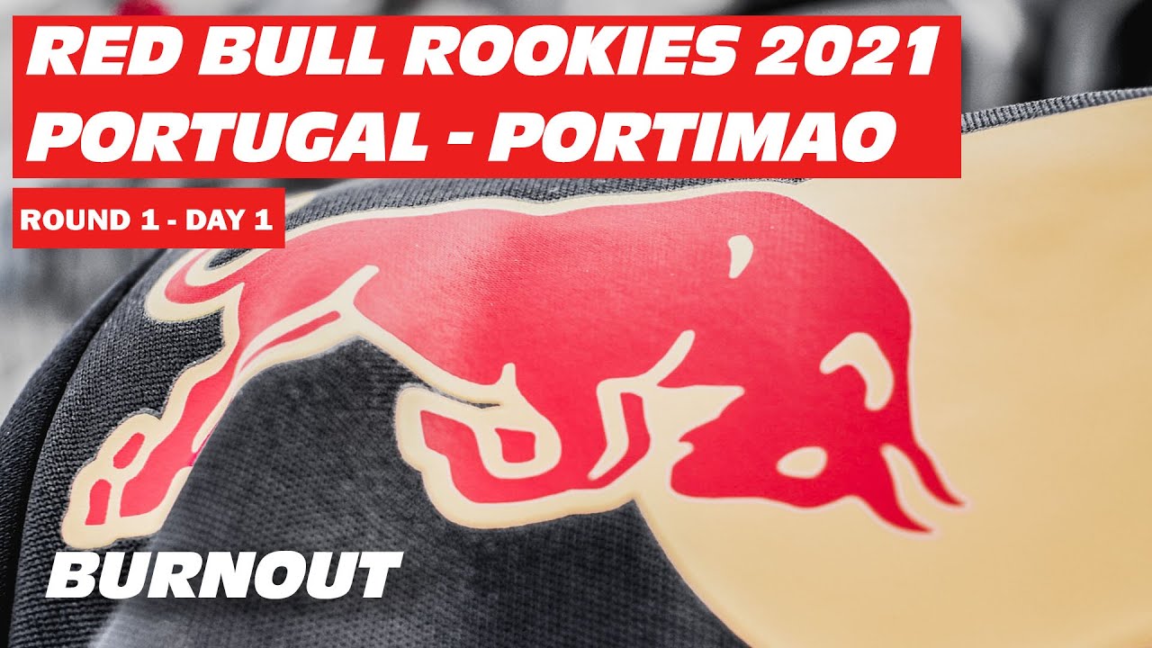 Red Bull Rookies 2021 | Round 1 Race 1 | BURNOUT