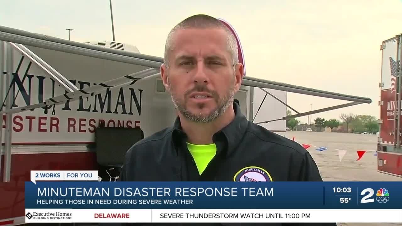 Minuteman Disaster Response team searching for volunteers