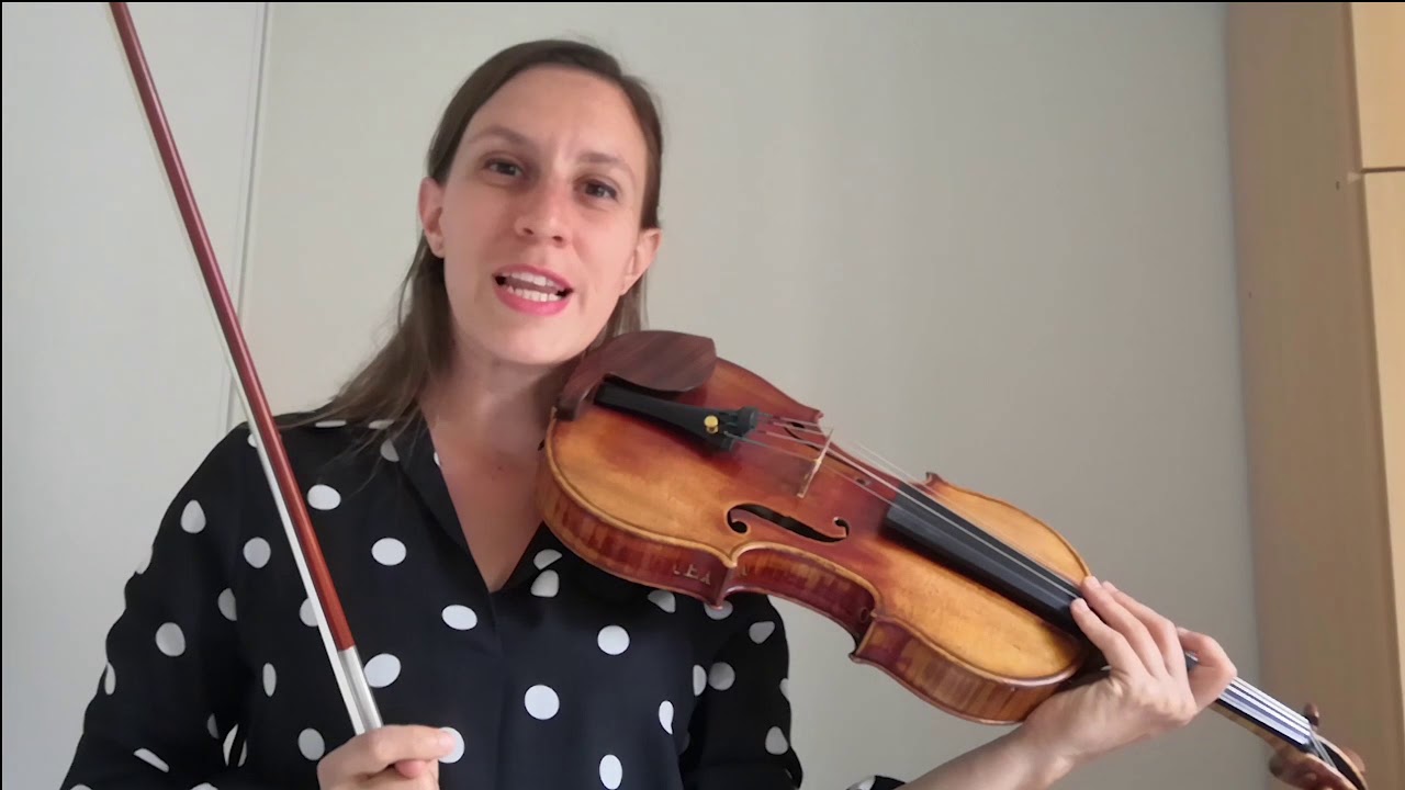 Au clair de la lune au violon et à l'alto
