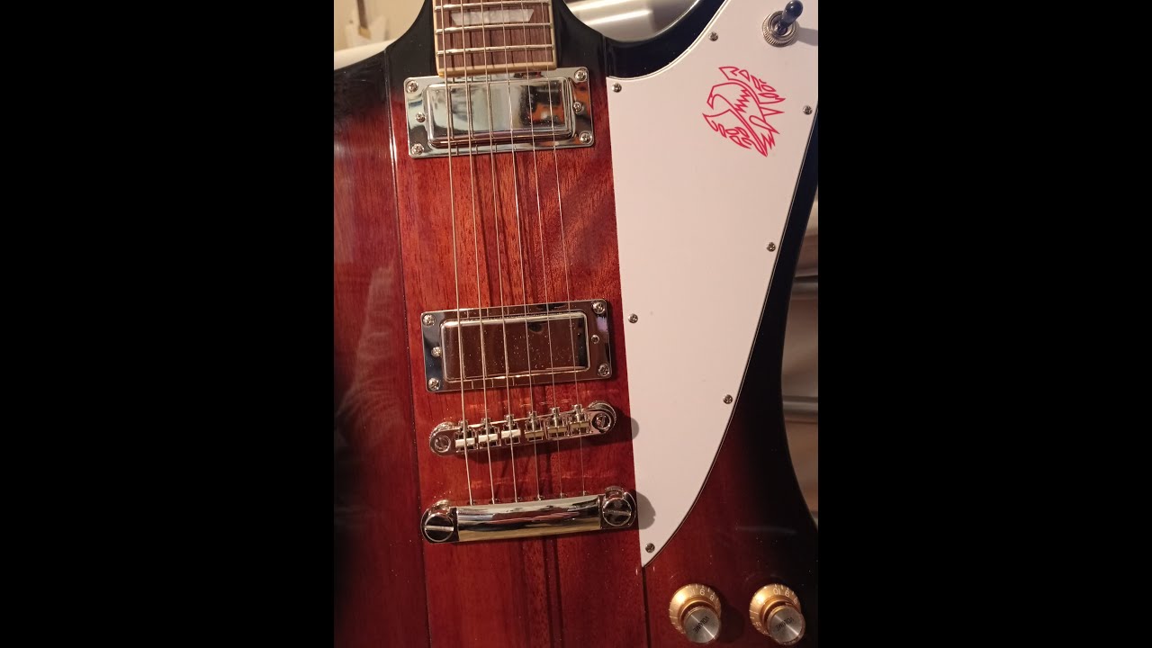 Epiphone Firebird Unboxing & Full Demo