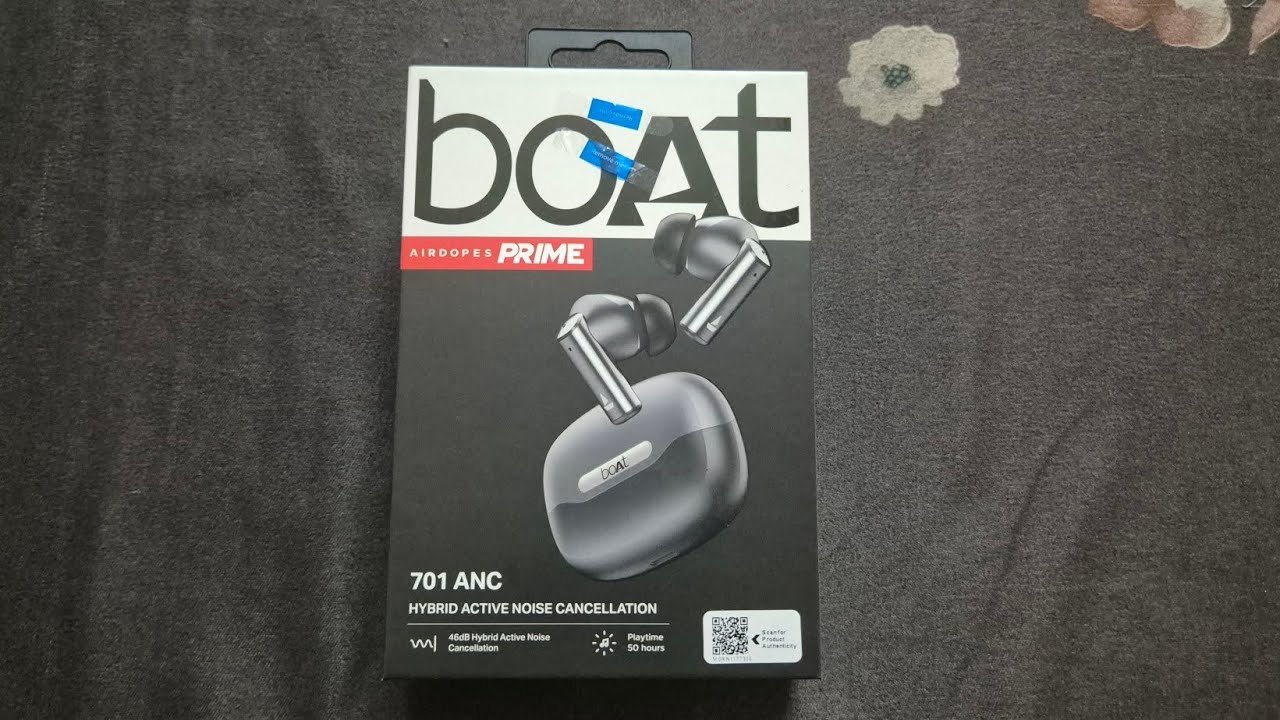 Boat Airpods Prime 701 ANC 2025 unboxing #boatairpods #boat 