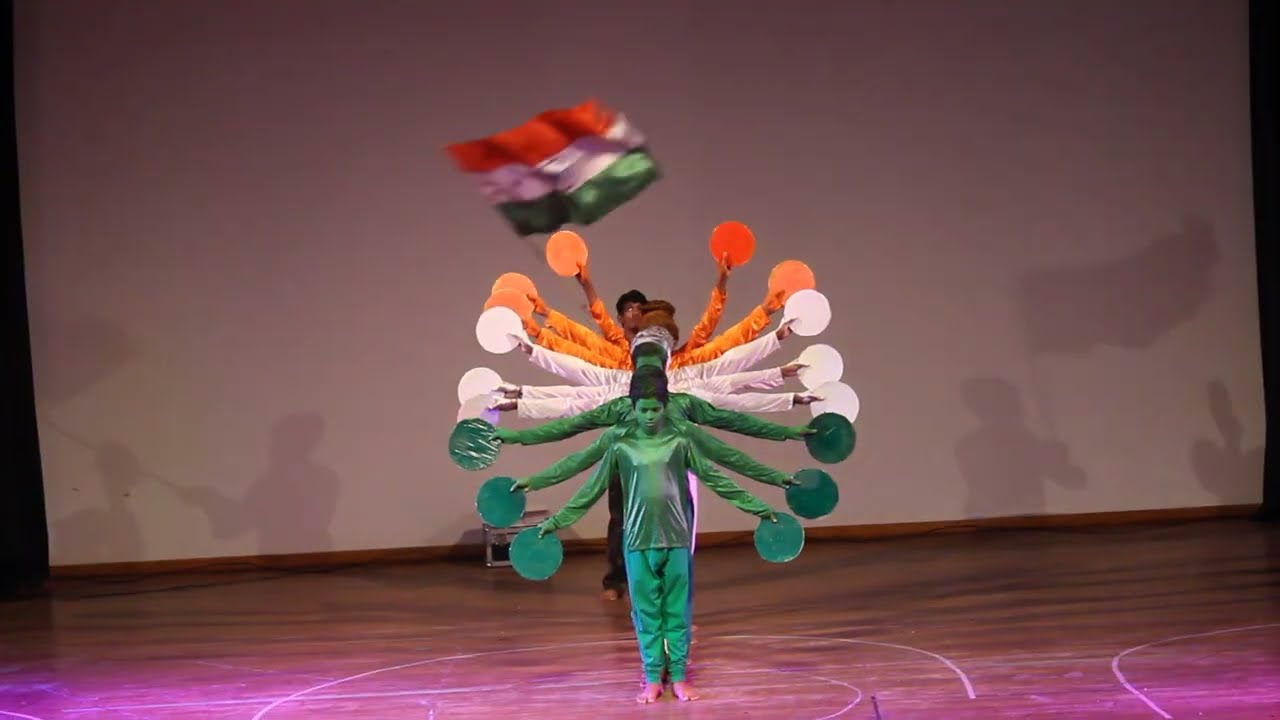 Outstanding Dance performance on jai ho.. song || Desh bhakti Dance || Faith Aalingan Children Home