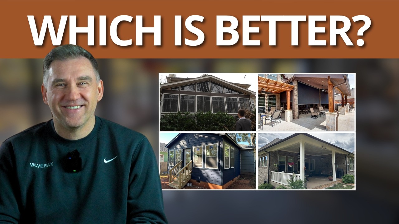 Открытая веранда, веранда с москитной сеткой или зимний сад? Большинство домовладельцев делают не...