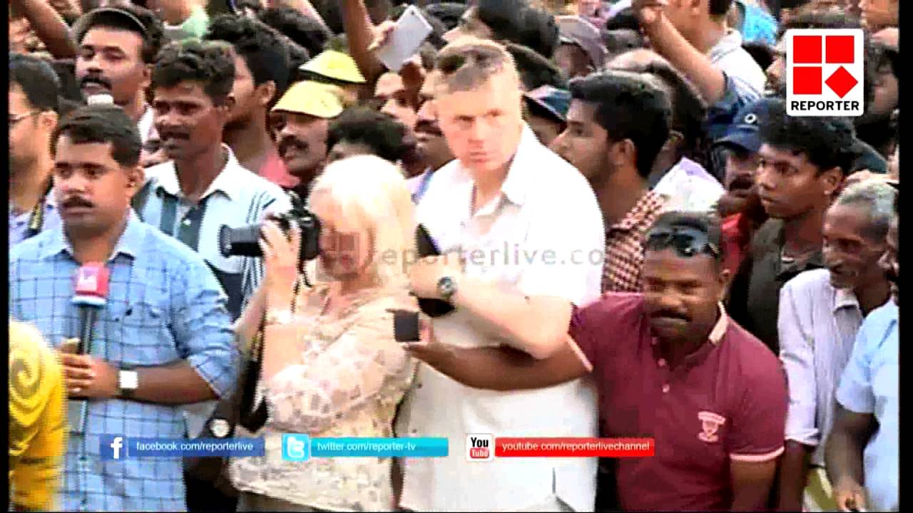 pulikali in trissur │Reporter Live