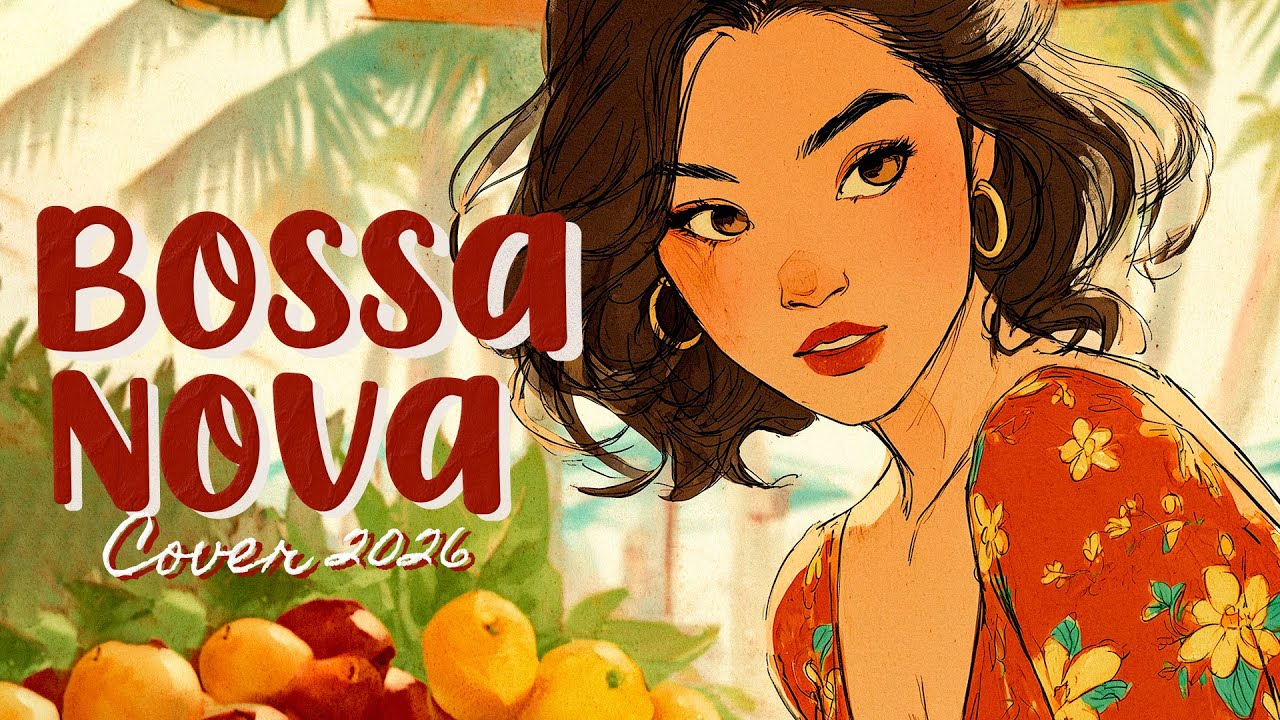The BEST Bossa Nova Covers 2026 🌸💕Sunset Bossa Jazz for a Gentle Spring Romance [𝒕𝒆𝒏𝒅𝒆𝒓 𝒗𝒊𝒃𝒆]