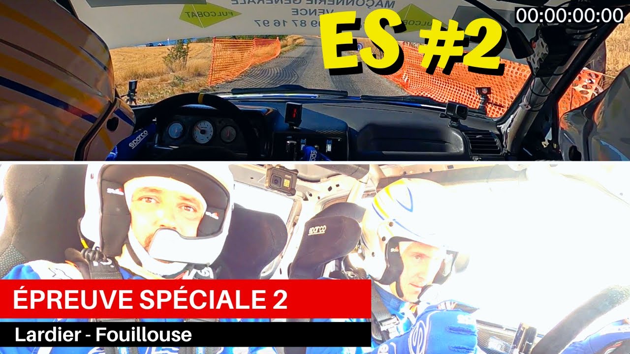 Rallye Gap Racing 2022 - ES2 Lardier - Fouillouse