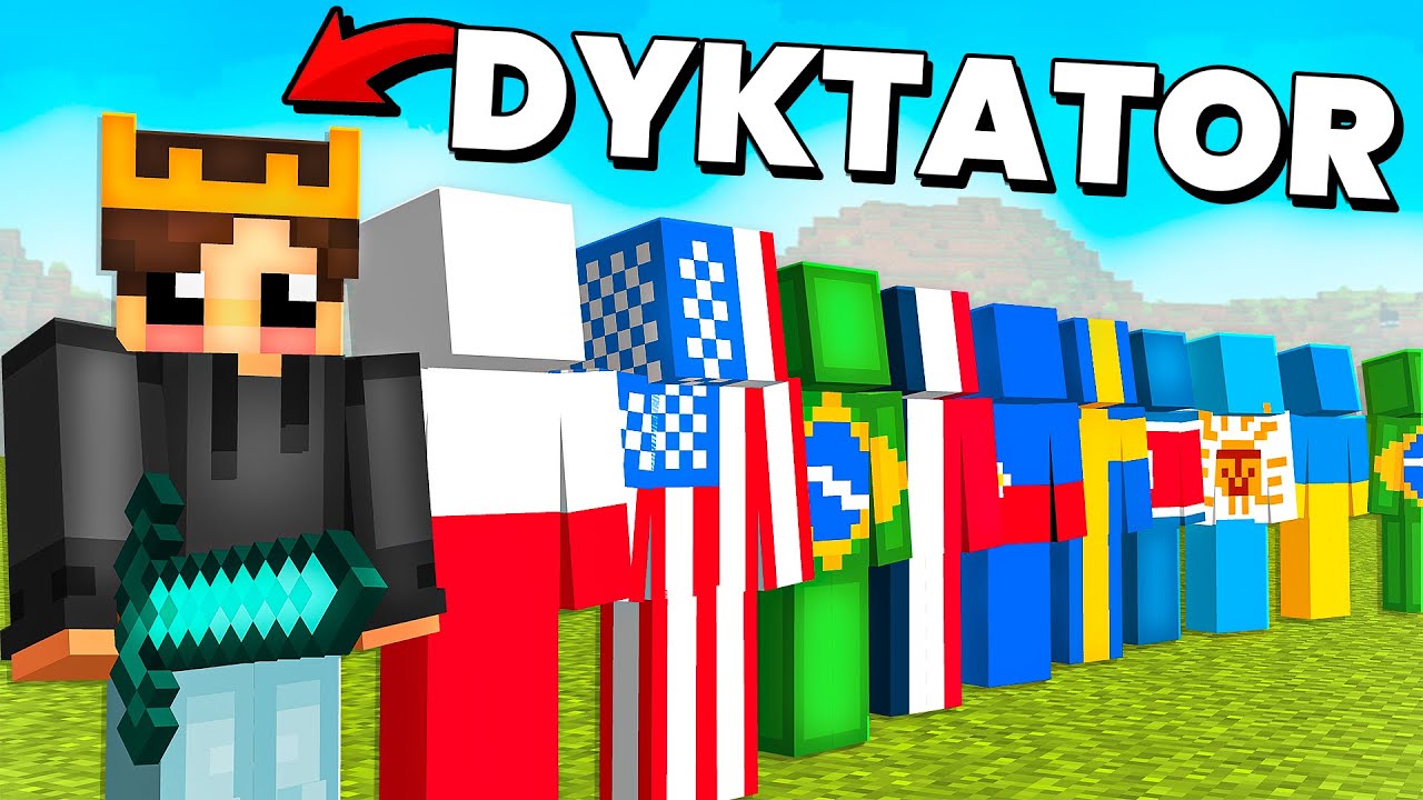 Jak ZOSTAŁEM DYKTATOREM na tym SMP