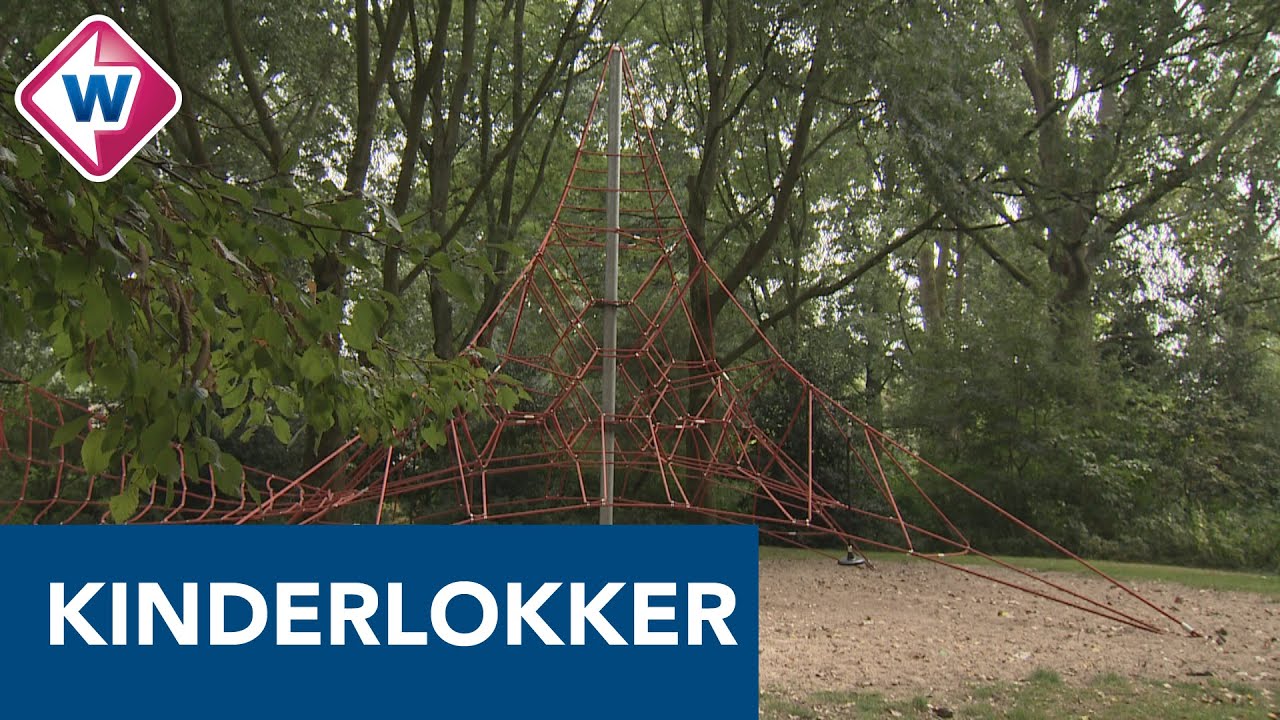 Kinderlokker actief in Gouda